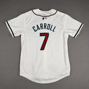 Corbin Carroll Jersey Boys 8 Arizona Diamondbacks Baseball White Nike MLB